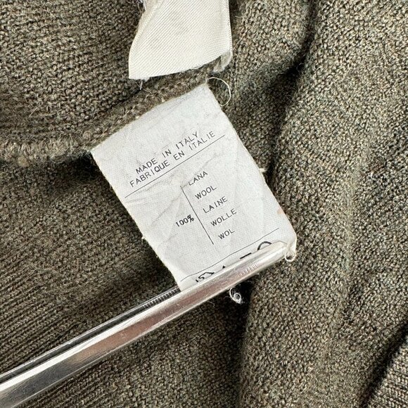 Unisex Vintage Valentino sweater 100% LANA wool - Picture 8 of 11